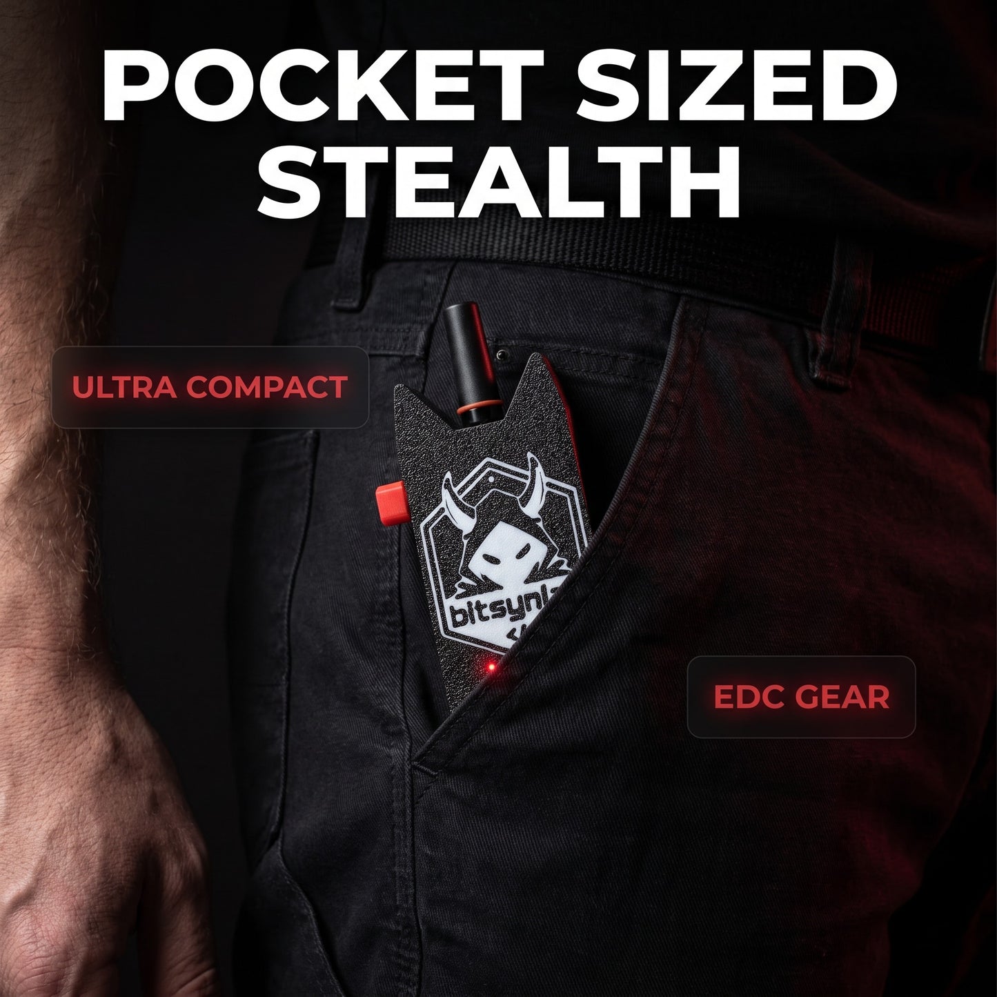 Pocket devil