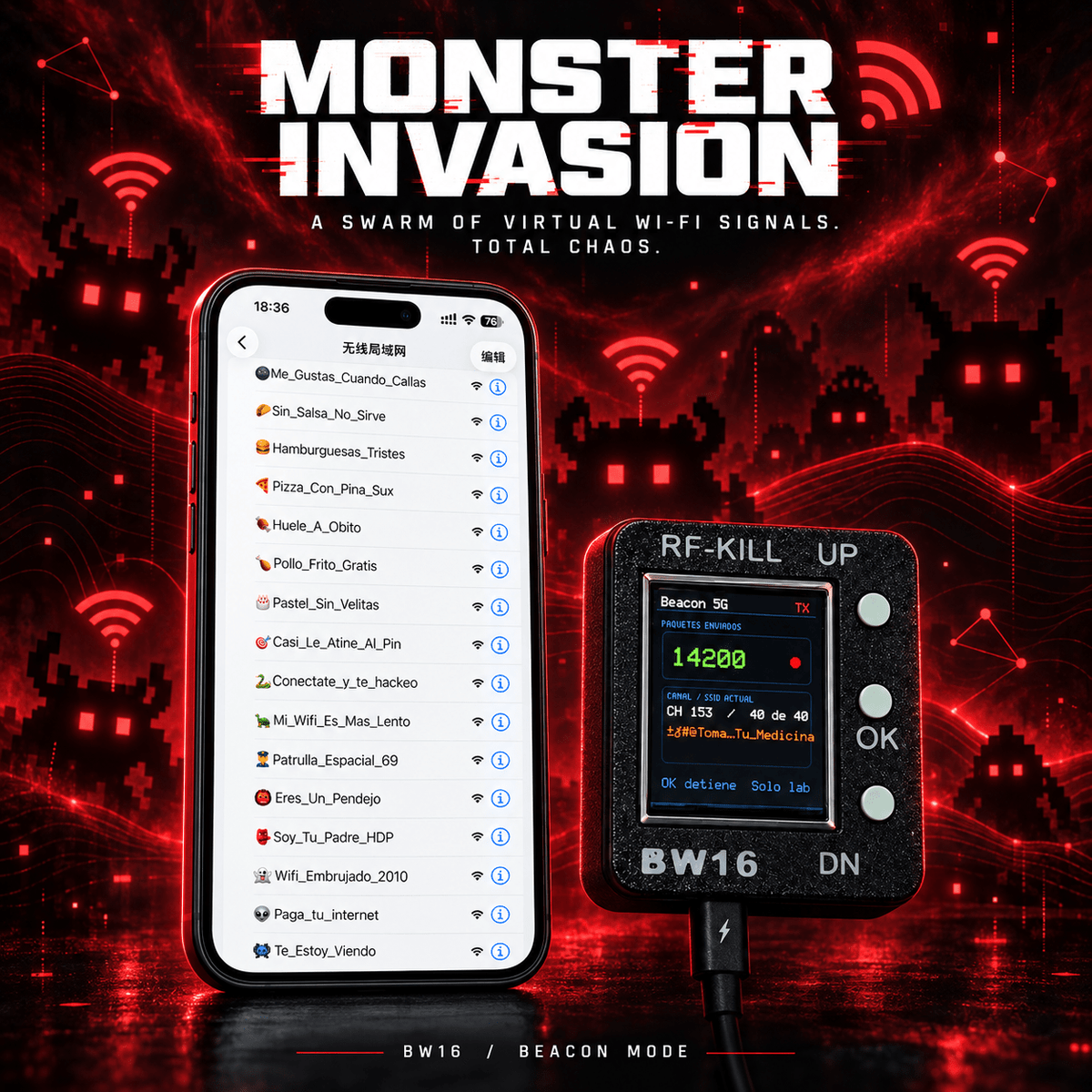 WIFI - Brat Monster