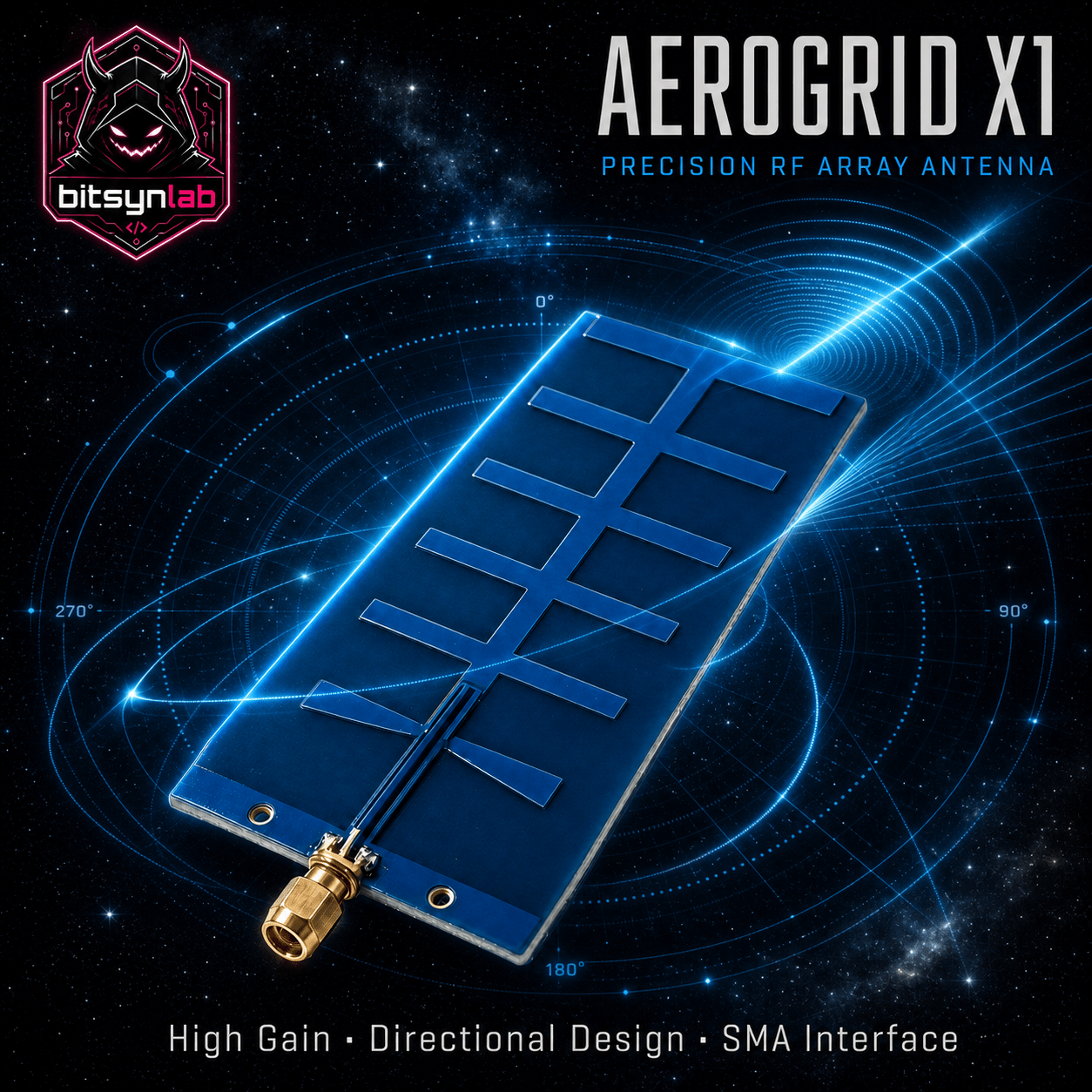 Bitsyn AeroGrid X1——Array Antenna
