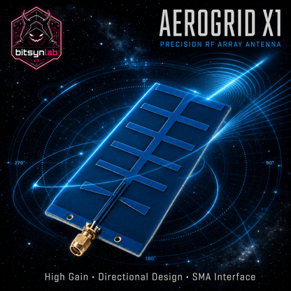 Bitsyn AeroGrid X1——Array Antenna