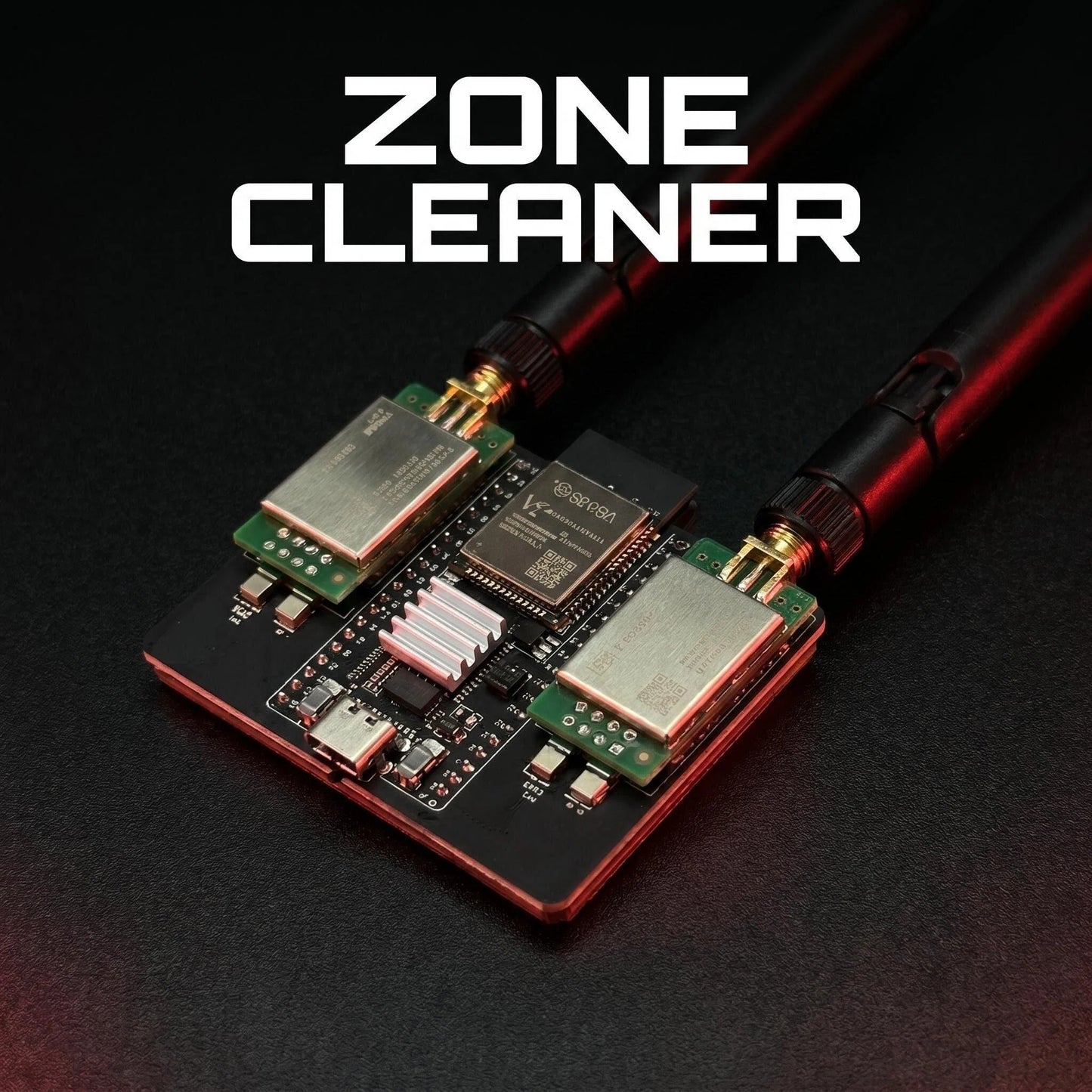 Zone Clearer-PRO Max cooling Bundle